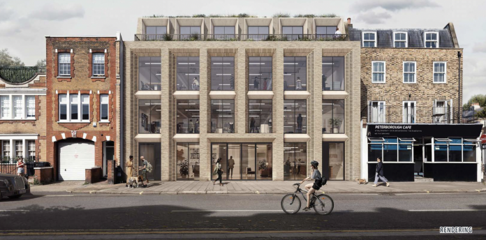Parsons Green rendering