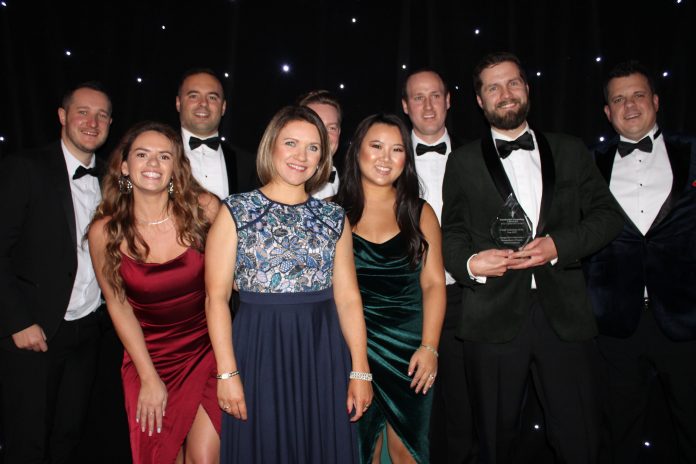Payapps UK - Construction Computing Awards 2022 Winners Cloud Technology of the Year Award at 2022 winners