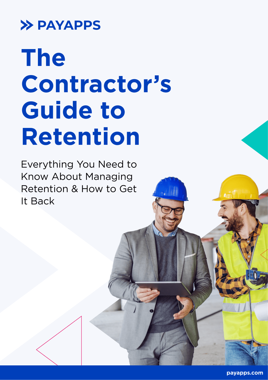 Payapps Managing retention in construction and how to get it back