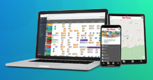 Re-flow field management software