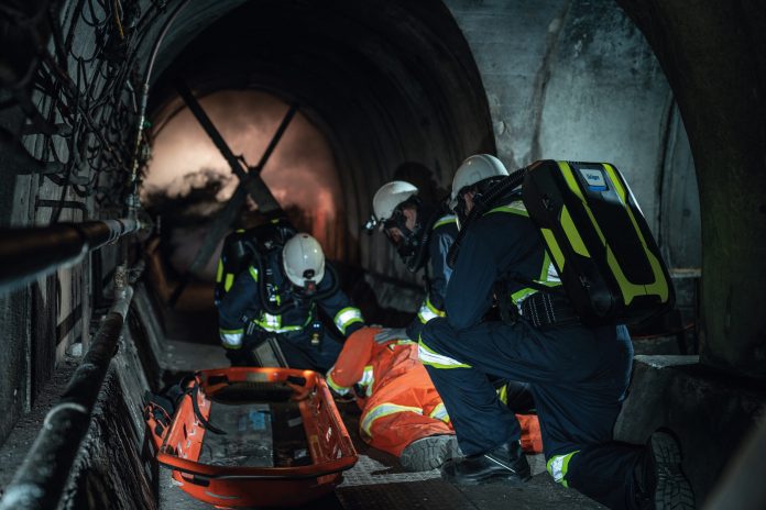 Dräger has called for improved guidance and regulation in the tunnelling industry after research shows over a quarter of workers have been involved in a safety incident
