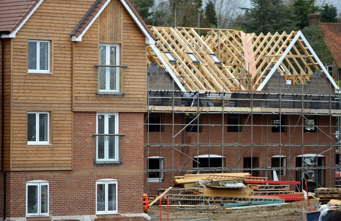 construction of house