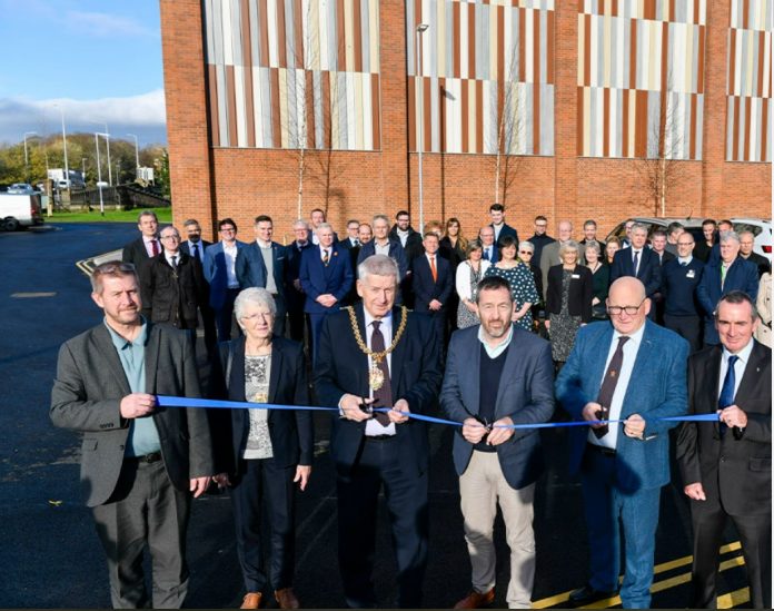 The Sands Centre redevelopment recently celebrated the completion of an expansion to the leisure centre in Carlisle which added 40,000sqft to the existing building.