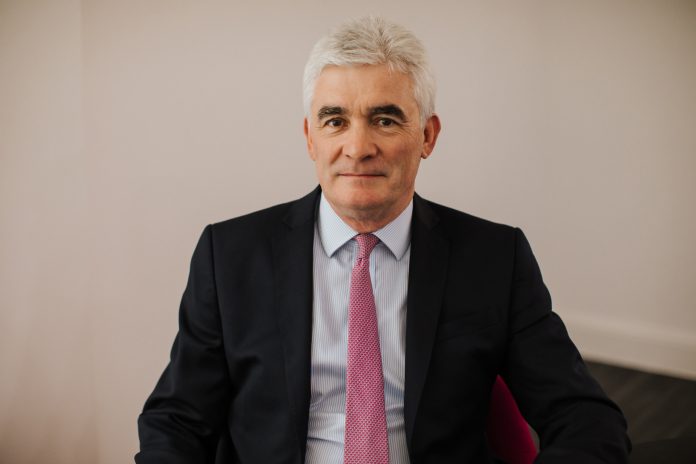 HS2 joint venture EKFB, responsible for delivering 80km of the high speed railway project,  has appointed Andrew Davies, pictured, to the board as a non-executive chairman