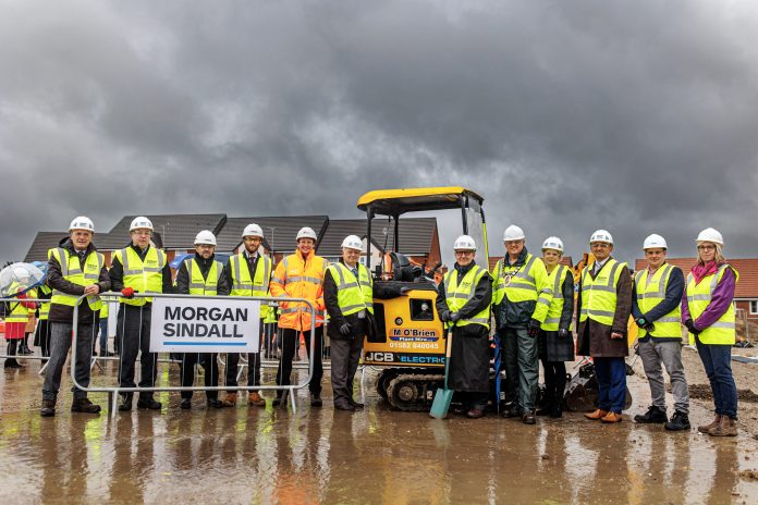 Morgan Sindall Construction and stakeholders have celebrated breaking ground at the Buntingford First School, Hertfordshire’s first net zero school