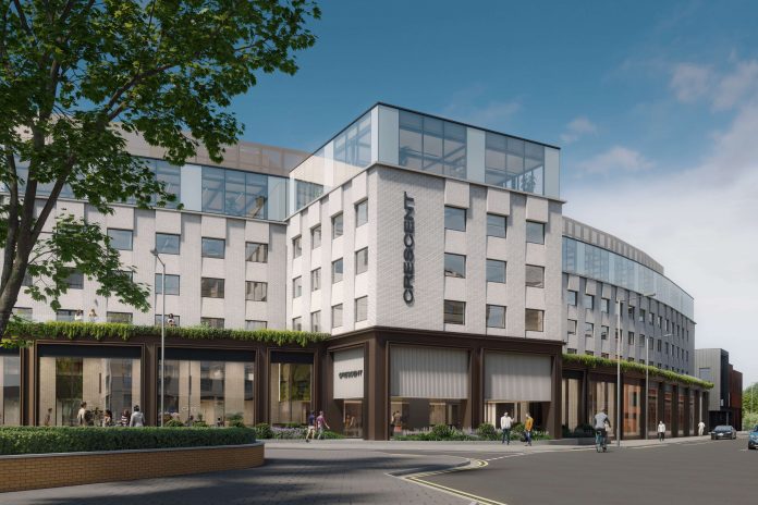 The Crescent Centre redevelopment in Bristol will be delivered by Kier, as selected by CEG