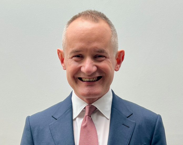 David Allen, pictured, joins Mace as a permanent chief financial officer after four years with Wates as chief executive