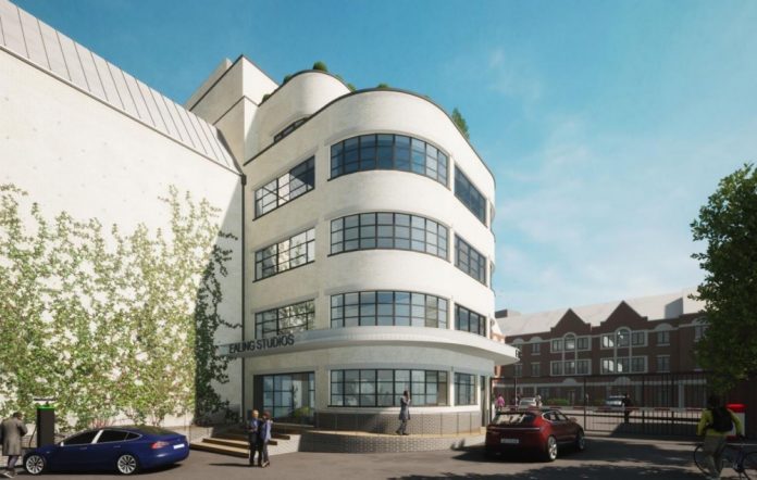 The Ealing Studios redevelopment, a multi-million pound project at the London film production venue which made films such as Bridget Jones, Shaun of the Dead and Last Night in Soho, will be produced by Glencar