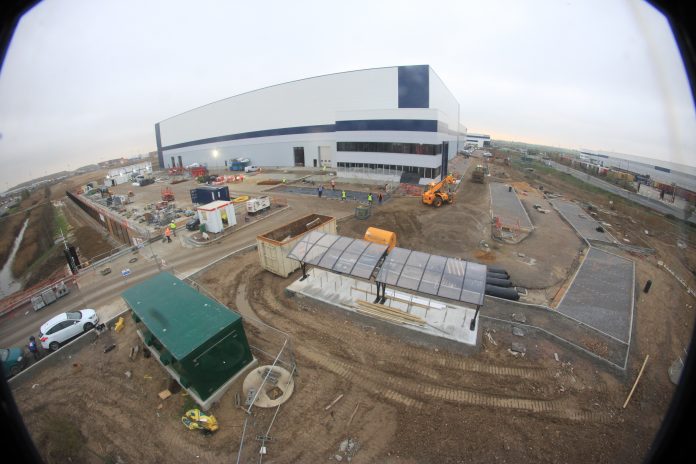 distribution hub project