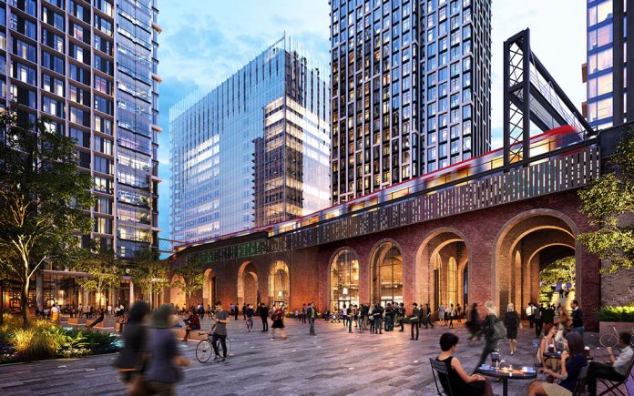 FHP has been appointed to support the £2.5bn design and construction of the UK’s first zero carbon mixed use development, Bankside Yards West