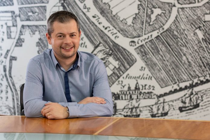 Lee Jones, pictured, discusses the Sustainable Futures Report