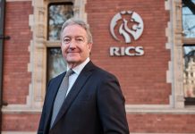 Martin Samworth appointed as new RICS Board chair Martin Samworth RICS Board chair
