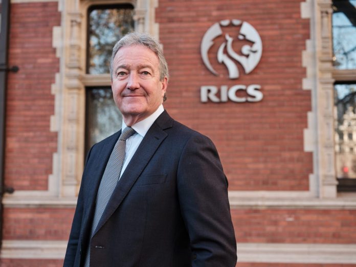 Martin Samworth RICS Board chair