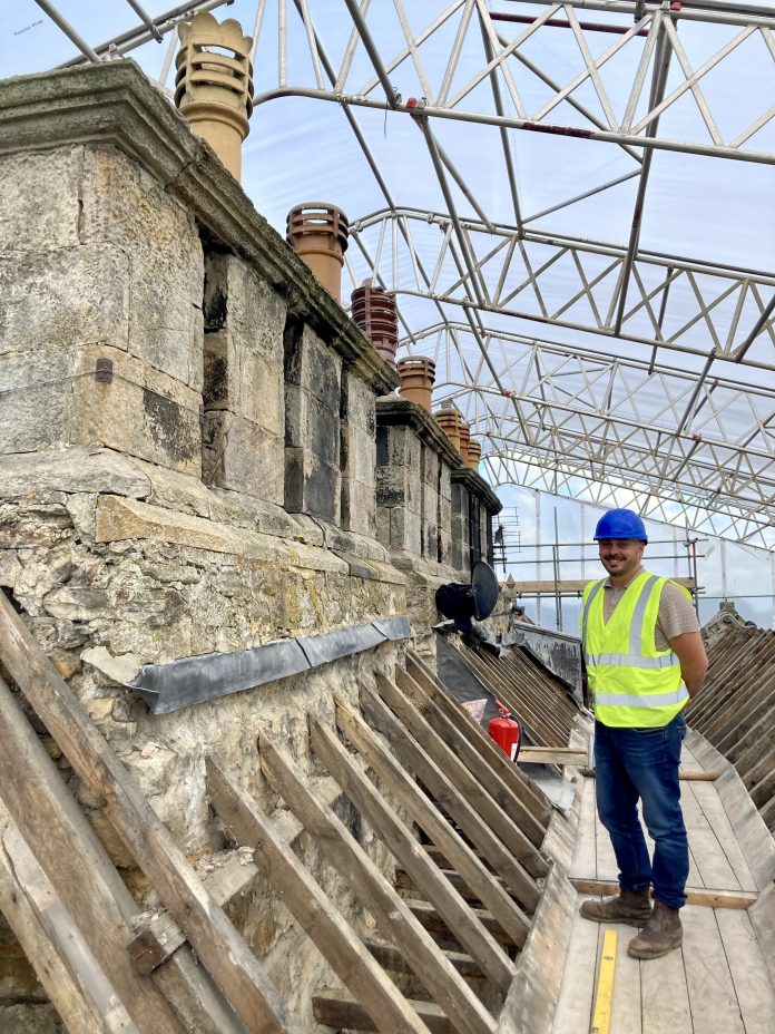Built around 1603, Gainford Hall has been removed from the Historic England Heritage at Risk Register following restoration works by Raby Estates