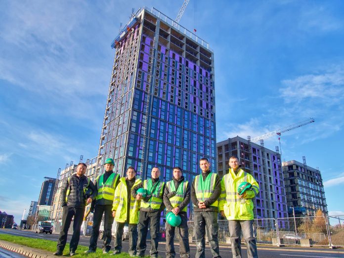 Ukrainiain refugees employed through GRAHAM's diversity and inclusion ambitions