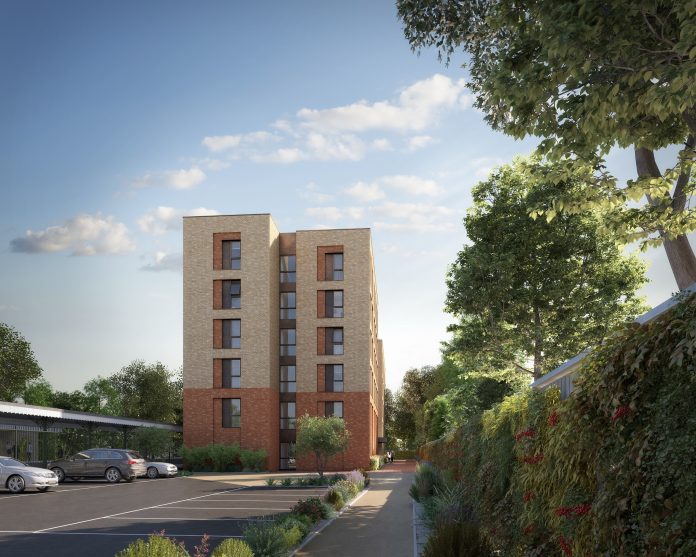 Pocket Living submits planning application for an East London 100% affordable housing scheme for first-time buyers near Snarebrook station