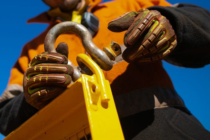 handling materials in construction