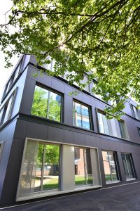 Birmingham University modular building