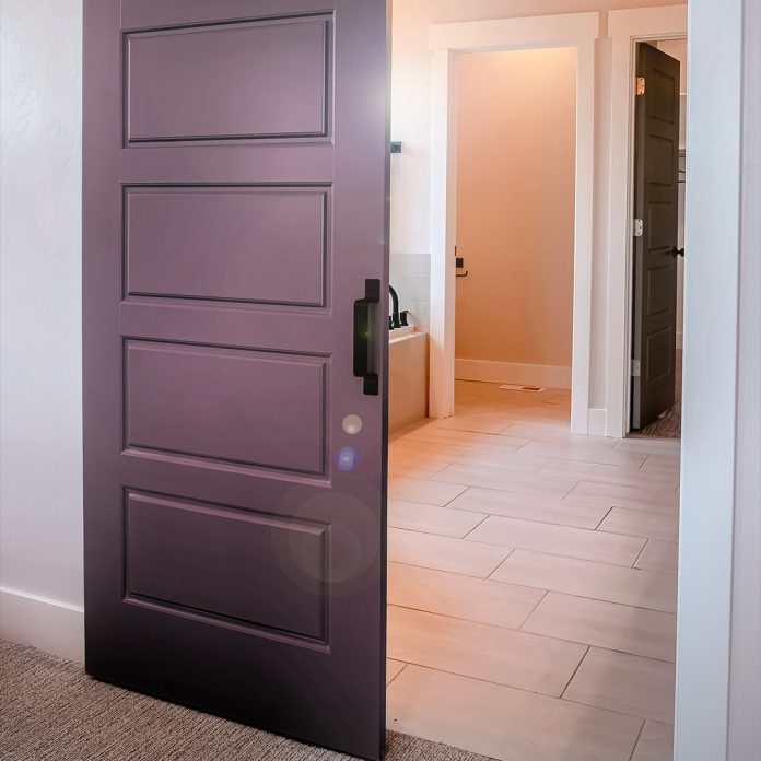 CaberMDF_insitu_01_R_1080x1080 CaberMDF from West Fraser used on a door