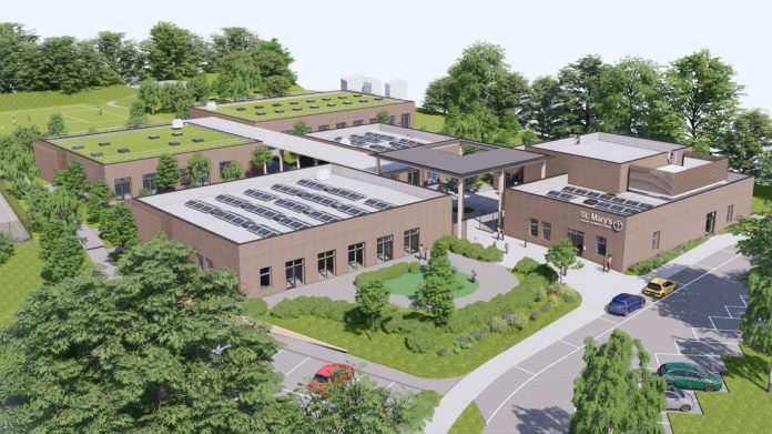 Tilbury Douglas to lead construction of St Mary’s Catholic Voluntary Academy, the UK’s first purpose-built biophilic primary school