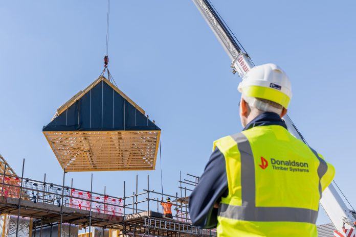 Donaldson Timber Systems has secured a place on the Off-Site Homes Alliance (OSHA) national construction framework where they will provide offsite timber frame manufacture for Category 2 housing