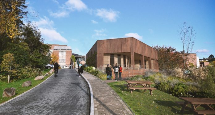 Willmott Dixon is set to start construction on the University of Exeter's new Multi-Faith Centre in summer 2023, all built to Passivhaus standard