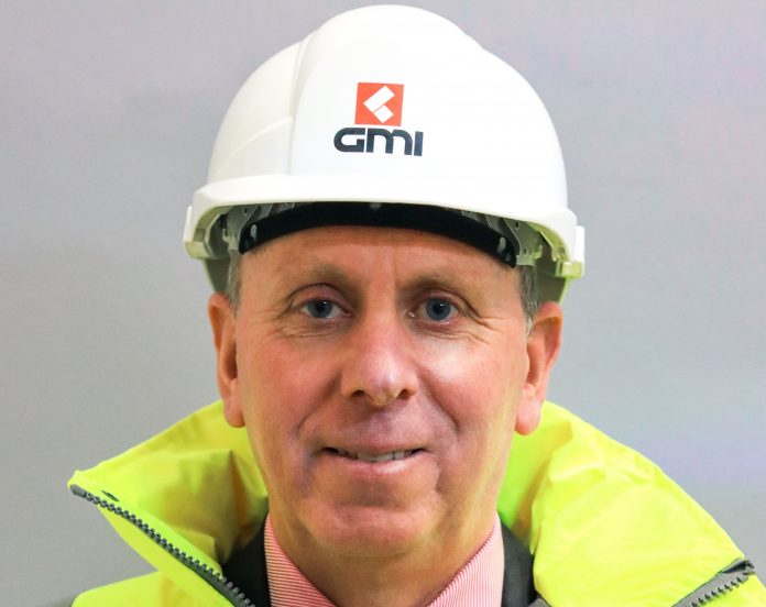 GMI Construction Group will strengthen its North East presence with the appointment of Gary Oates, pictured, as divisional managing director