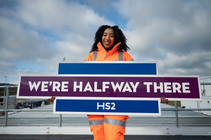 HS2 is celebrating 1,126 confirmed apprenticeship starts, keeping on track to create 2,000 apprenticeships in addition to its 30,000 strong workforce
