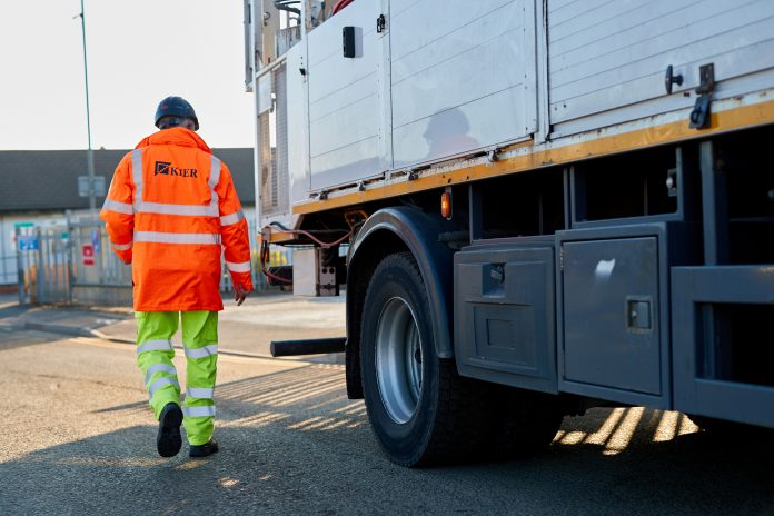 Kier is working with Protium to conduct a feasibility study examining if its highway depots can be hydrogen-fuelled with green hydrogen to achieve net zero