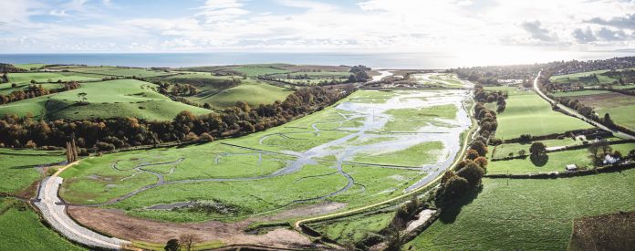 Lower Otter Restoration Project pano