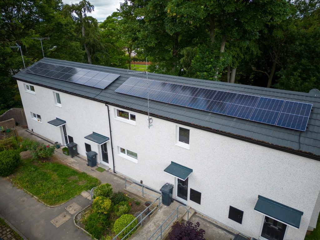 Leeds housing scheme retrofits cut carbon emissions and energy bills