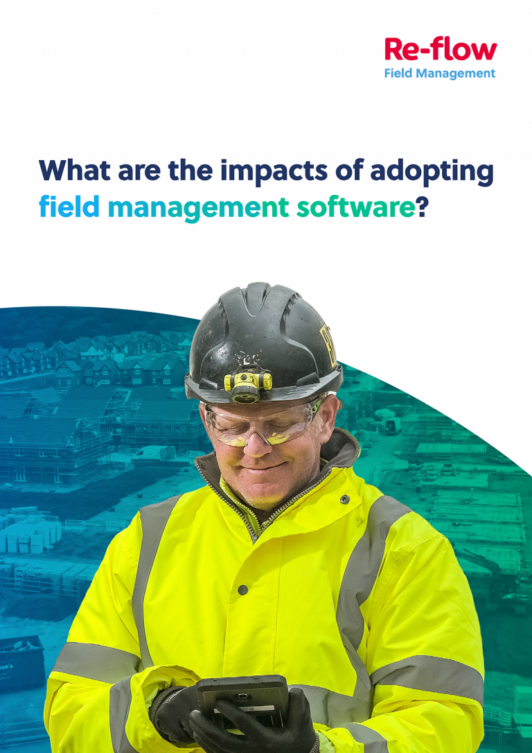 What are the impacts of adopting field management software?