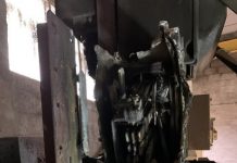 Inverness company fined after surveyor dies after electrical explosion The remains of the busbar after the explosion, pictured, which left saw an Inverness company fined after a surveyor died