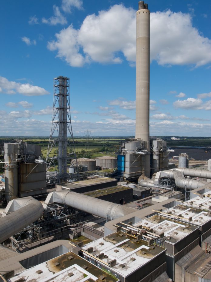 West Burton power station will be the site for a planned STEP fusion programme power plant