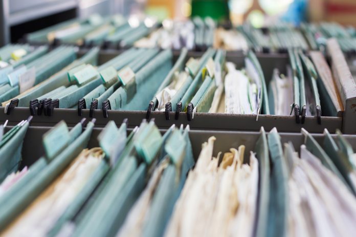 Mosscare St Vincent's Housing Group has reported that transferring one area of its operation to a paperless filing system has saved £22,500 per year