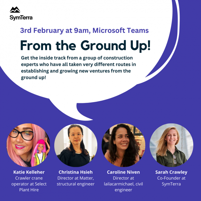 From the Ground Up webinar