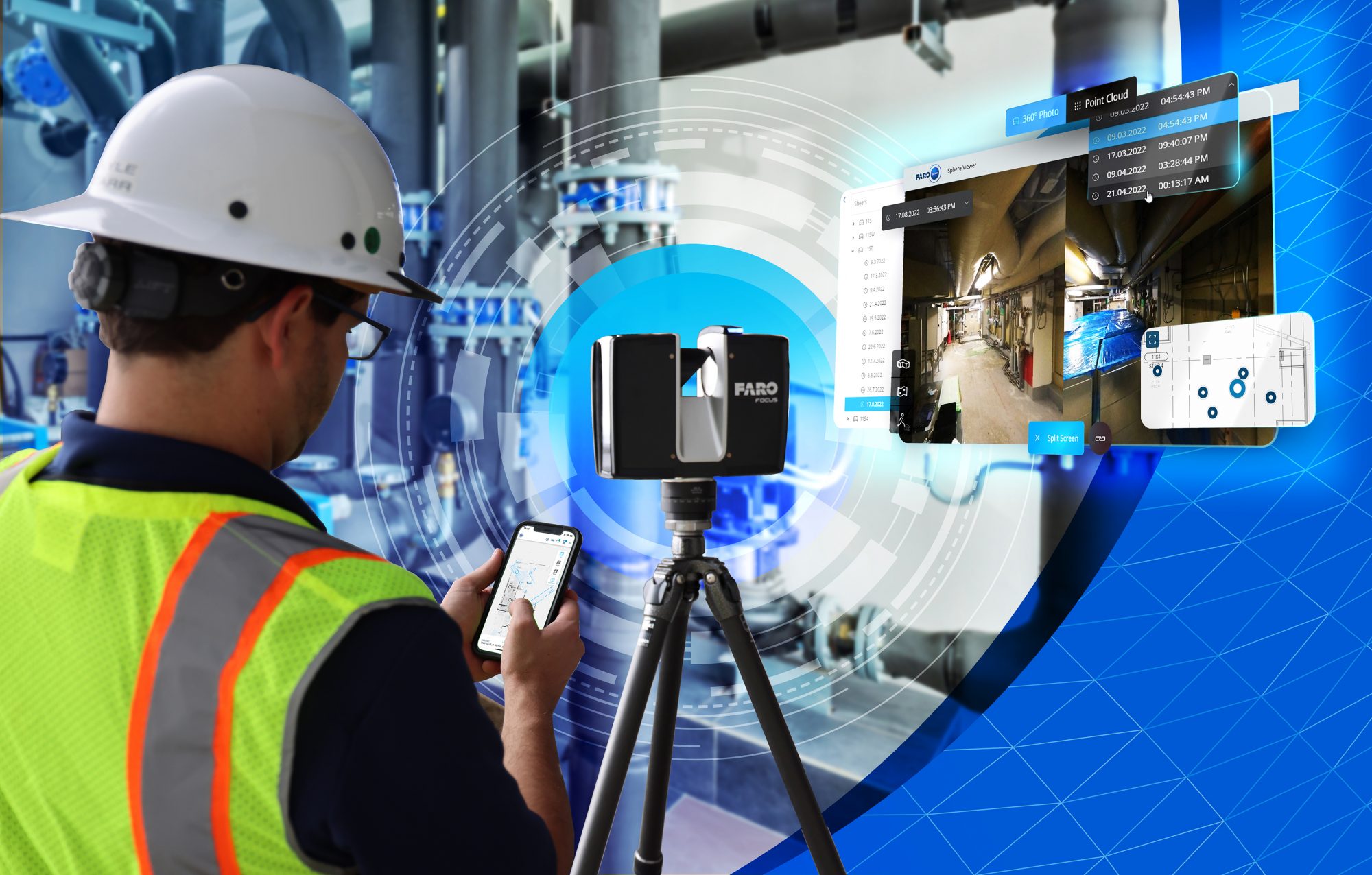 Artificial intelligence and 3D laser scanning for MEP applications