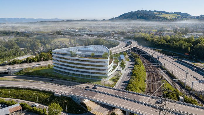 BERN 131's sustainable architecture aims to produce more energy than it uses
