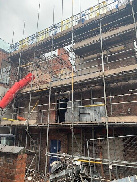 CW01-1-rotated health and safety failings on building site in Alderley Edge