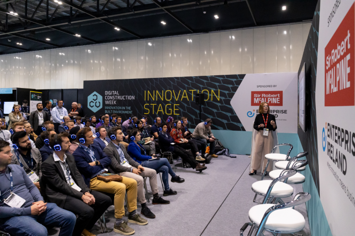 Digital Construction Week 2023 theatre