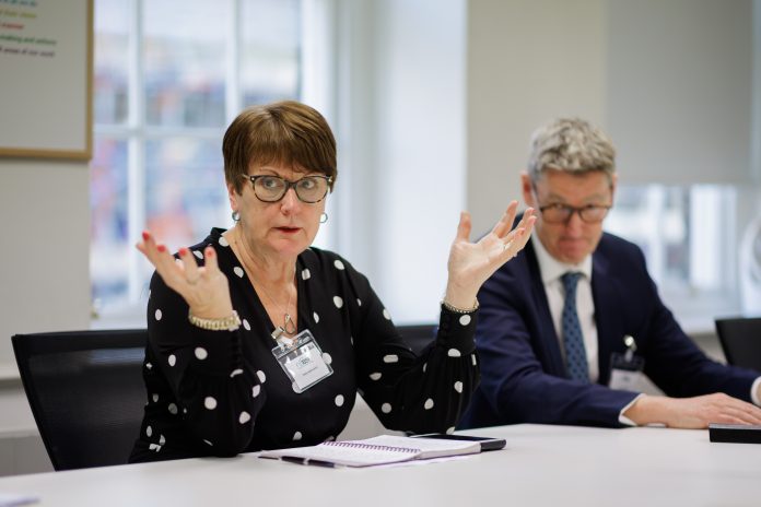 Dame Judith Hackitt will be a keynote speaker at the event on 23 March 2023