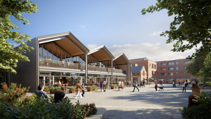 A new Nottinghamshire planetarium, a mixed-use building in Nuneaton are some of the latest developments announced in the Midlands