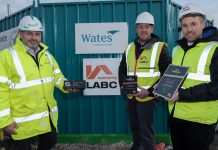 Wates project manager wins Site Manager of the Year at LABC Excellence Awards Wates project manager wins Site Manager of the Year at LABC Excellence Awards