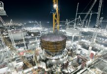 GIS portal from Esri UK helps coordinate 8,000 workers on Hinkley Point C site EDF has used enterprise GIS from Esri UK to create a geospatial portal for Hinkley Point C, coordinating 8,000 workers across the 450-acre site