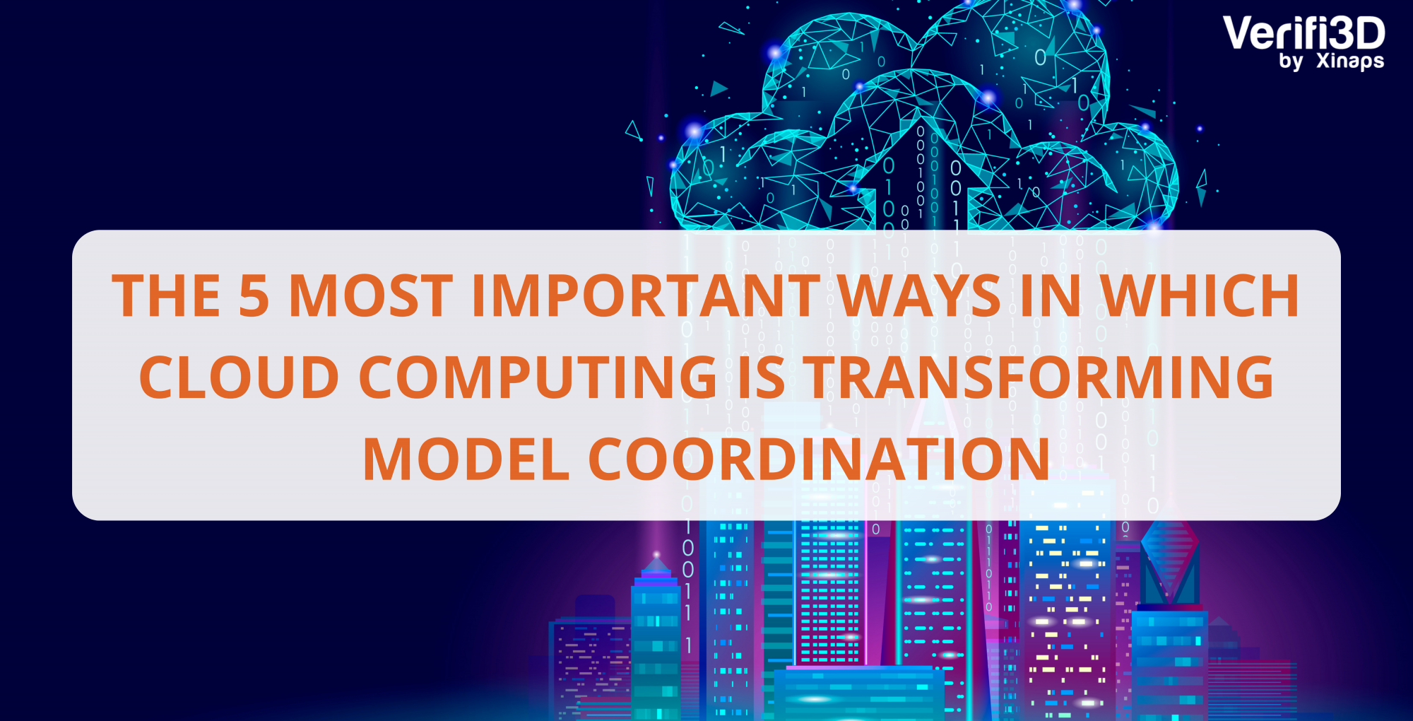 How is cloud computing technology transforming model coordination?