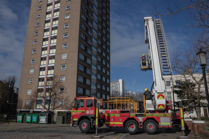 All planning applications must include the fire safety measure of including a second staircase in buildings above 30m before going to the GLA