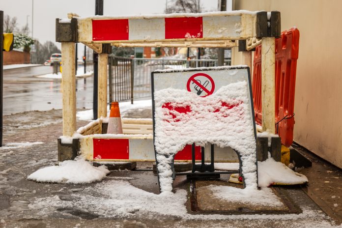 December construction output