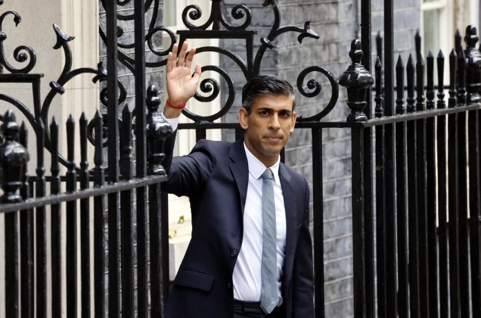 SME housebuilders wrote the letter to Prime minister Rishi Sunak, pictured