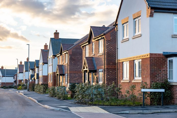 new homes in England