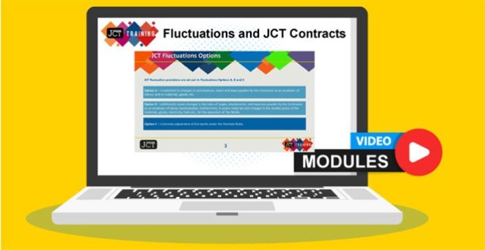 As the built environment faces increasing economic volatility, the new JCT Training Video Module provides essential understanding into fluctuations provisions
